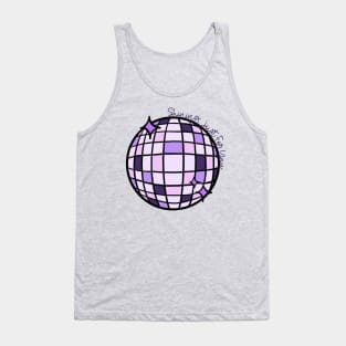 Mirror Ball Disco Ball Tank Top